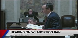 Wisconsin Supreme Court hears arguments on 1800’s abortion ban