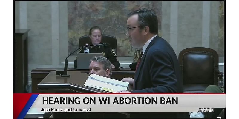 Wisconsin Supreme Court hears arguments on 1800’s abortion ban