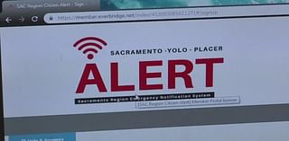 Sacramento County to test emergency alert system Thursday. Here's how to opt in.