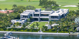 Tom Brady's $17m mega-mansion NFL legend was 'unsatisfied' with finally complete as incredible drone snaps show off home