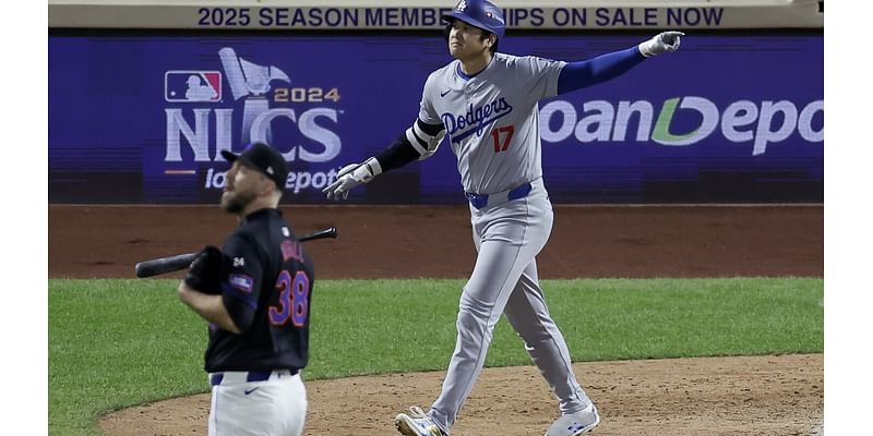 After Severino misplays a pair of comebackers, Mets in need of NLCS comeback against Dodgers