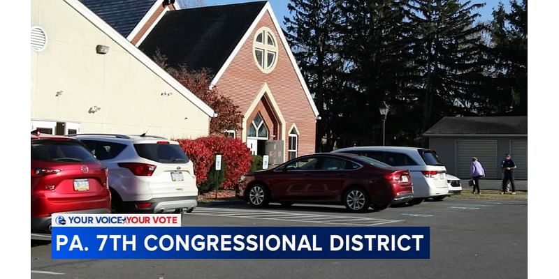 Wild facing Mackenzie in Pennsylvania's 7th Congressional District