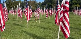 Rotary Club of Greenville celebrates 7th Annual Field of Heroes