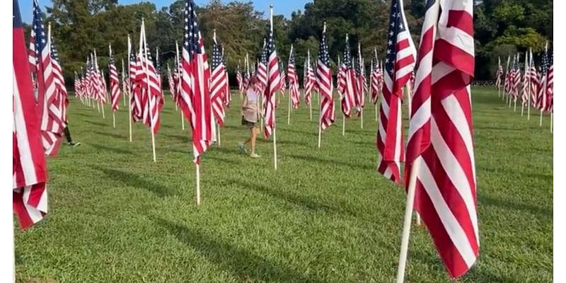 Rotary Club of Greenville celebrates 7th Annual Field of Heroes