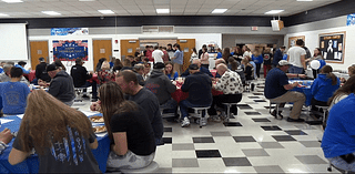 Blacklick Valley hosts annual Veterans Day appreciation event; donation presented to VCI