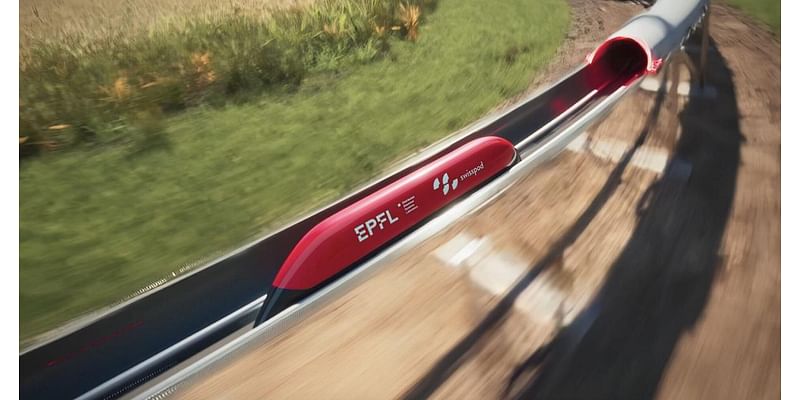 World record hyperloop trial paves way for high-speed future travel