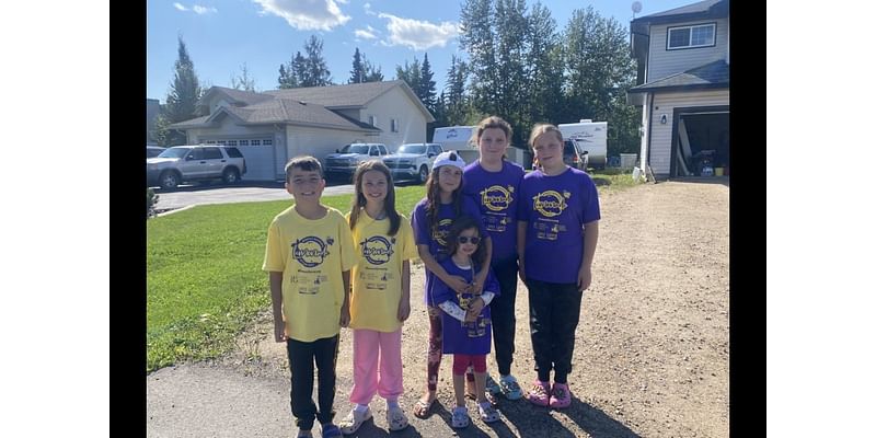 Lakeland lemonade stands help raise $465,457 for Stollery hospital