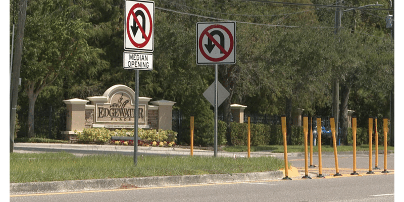 Community's plea to stop U-turns at busy West Tampa intersection answered