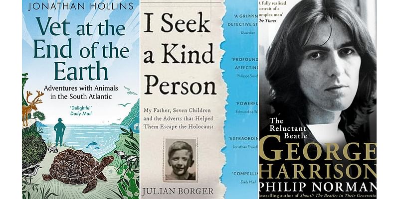 The non-fiction paperbacks you should be reading this week: Jonathan Hollins, Julian Borger, Philip Norman