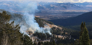 With Huge Late-Season Wildfires Under Control, Fire Crews Now Starting Fires