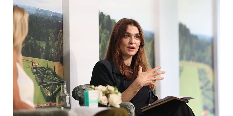 Rachel Weisz admits she 'felt terribly for Prince Andrew' while watching A Very Royal Scandal as she's interviewed by her 'oldest friend' Emily Maitlis