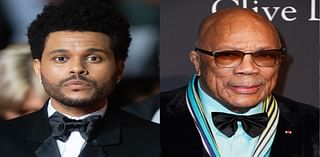 The Weeknd pays tribute to “idol” Quincy Jones: “The reason why I even do music in the first place”