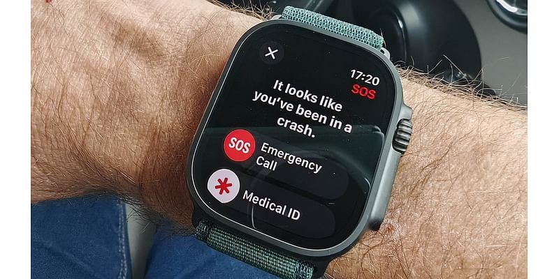 Warning as man says glitch on £800 Apple Watch could result in 'serious dilemma'