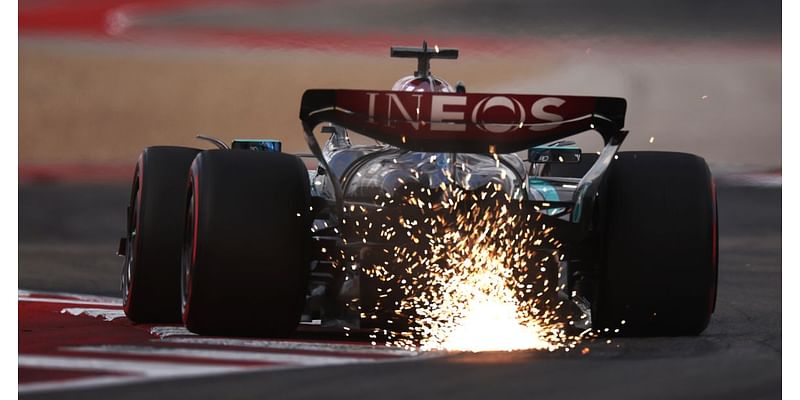 Mercedes endures a Friday of mixed emotions at the F1 United States Grand Prix