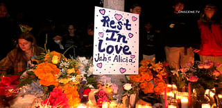 Candle Light Vigil for Teens Killed in Car Crash