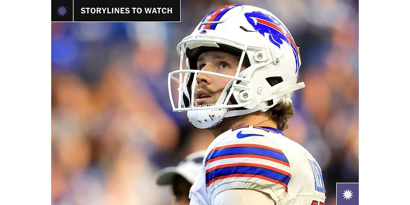 NFL Week 11 top storylines: Chiefs-Bills, Ravens-Steelers and can Bears get right vs. Packers?