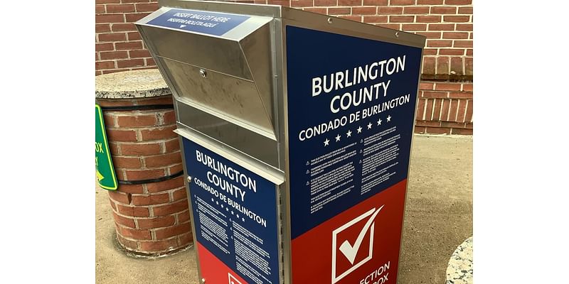 Burlington County mailing 50,000-plus vote-by-mail ballots for Nov. 5 election