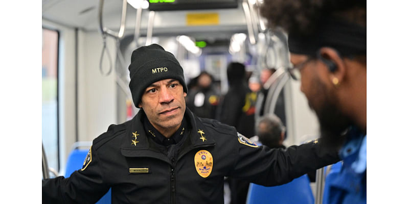 Metro Transit Police Chief Morales, previously on leave from department, now out