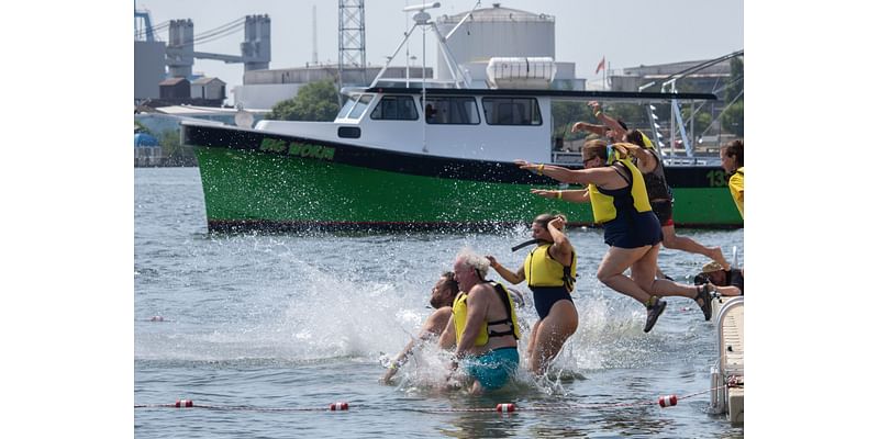 Waterfront Partnership report gives harbor ecological health C grade