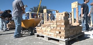 Waco ISD Students Learn Skilled Trades Through Hands-On Masonry Training