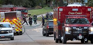 St. Louis County man charged after fire crews found explosive device, drug lab in basement, police say