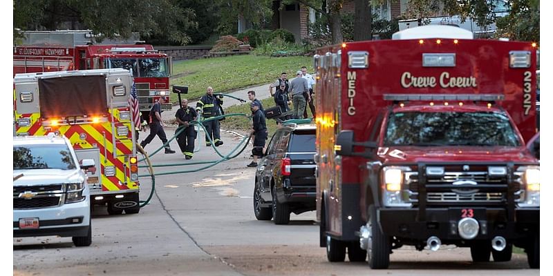 St. Louis County man charged after fire crews found explosive device, drug lab in basement, police say