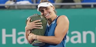 Haddad Maia beats top-seeded Kasatkina to win Korea Open