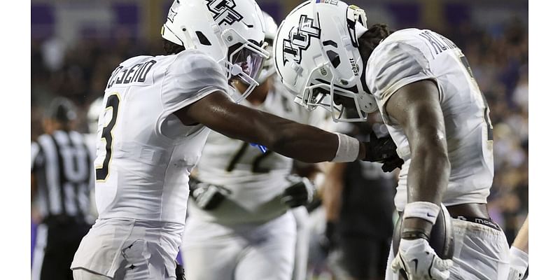 UCF says WR Xavier Townsend and 4 others are redshirting and planning to transfer