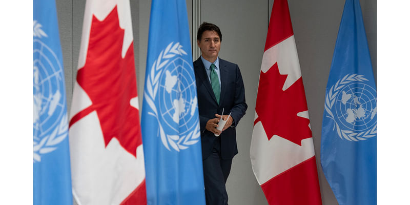 'We have a responsibility:' Trudeau urges global leaders to support pact for future