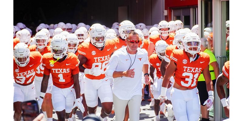 Who Are the Announcers for Texas vs. Arkansas Week 12 Football Game?