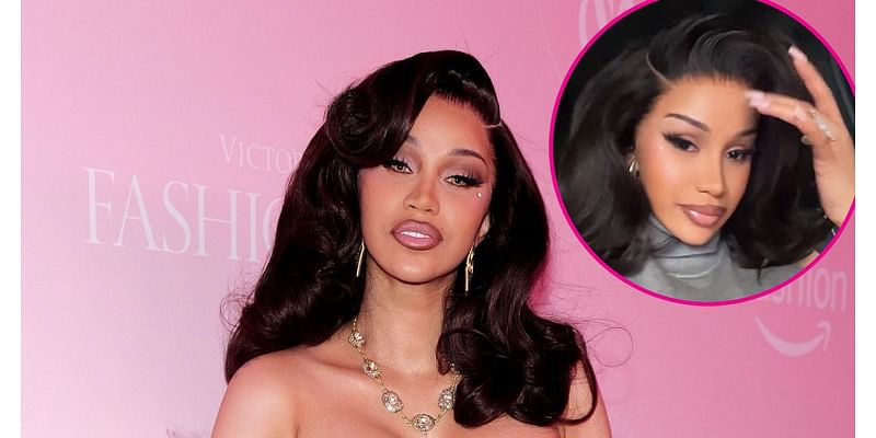 Cardi B Means ‘Business’ When She Wears Her ‘Money Wig’