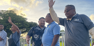 Micronesian community hosts peace wave