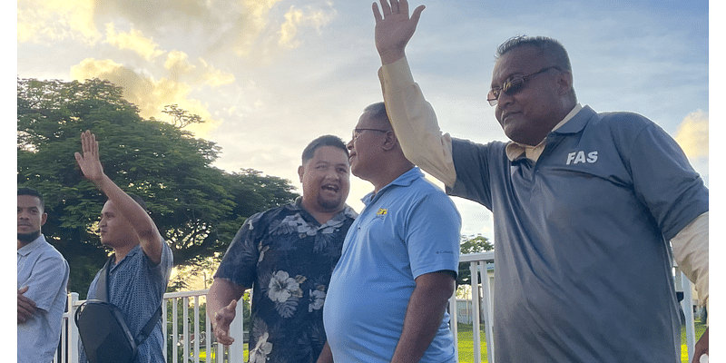 Micronesian community hosts peace wave