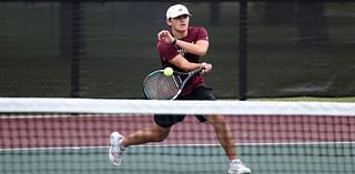 Columbus tennis competes at HAC tourney, prepares for state