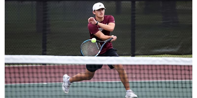 Columbus tennis competes at HAC tourney, prepares for state