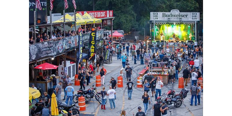 Myrtle Beach Fall Bike Rally had low attendance this year. Hurricane Helene is to blame