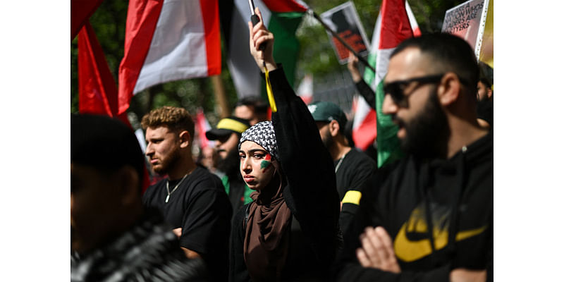 Pro-Palestine Rallies Crowd Sydney, Melbourne CBDs