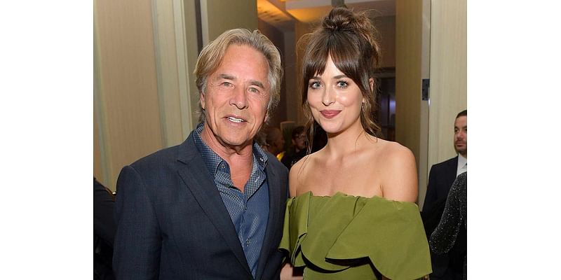 Don Johnson Says Daughter Dakota Johnson Used to Draw Penises on His Papers