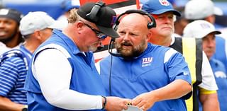 Tension growing between Giants head coach Brian Daboll and DC Wink Martindale, per report