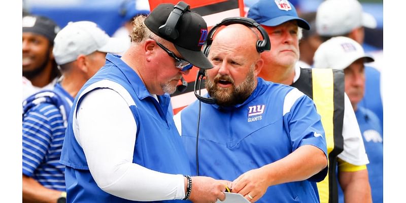 Tension growing between Giants head coach Brian Daboll and DC Wink Martindale, per report