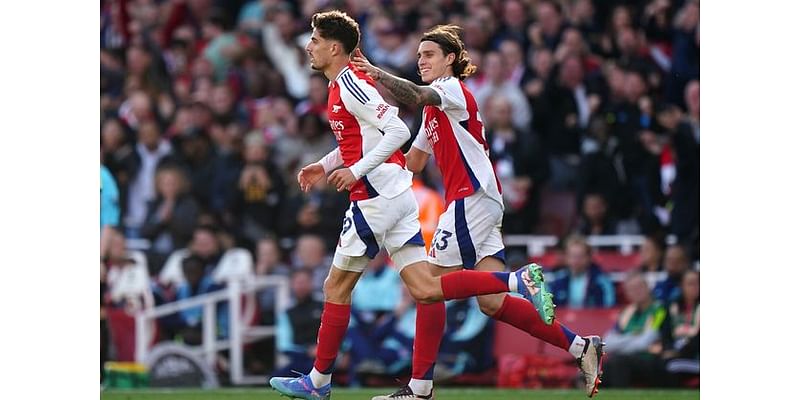 Kai Havertz, Gabriel Martinelli and Bukayo Saka goals see Arsenal come from behind to beat Southampton