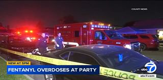 1 person dead, 3 hospitalized after overdose incident at party in Anaheim