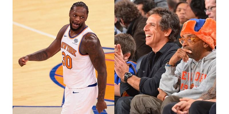 Ben Stiller Pens Heartfelt Farewell to Julius Randle, Beating Spike Lee & Other NY Celebs in Tribute to ex-Knicks Star