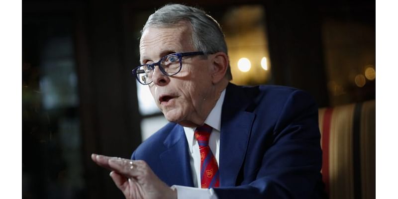 Gov. Mike DeWine shares thoughts on J.D. Vance Senate replacement