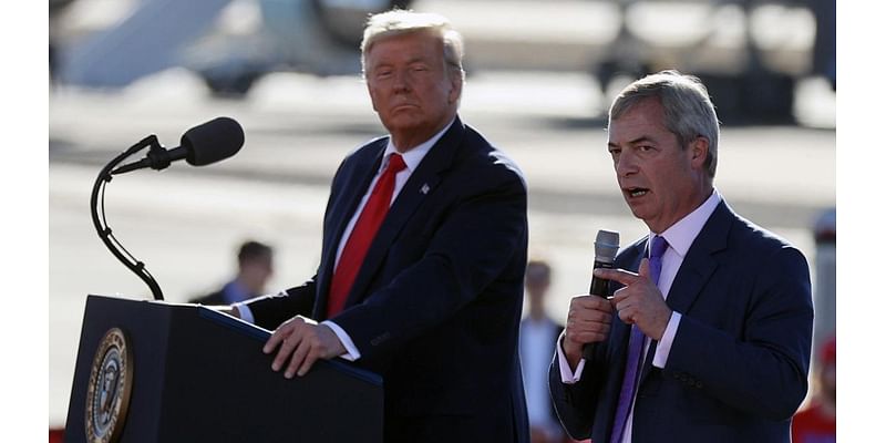 Nigel Farage says Harris should pardon Trump if he loses