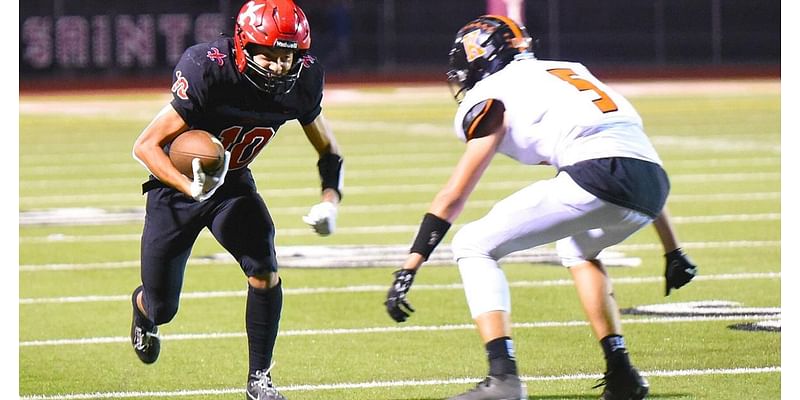 Napa Valley High School Football: Covarrubias leads St. Helena in wild overtime win at Lower Lake, 43-37