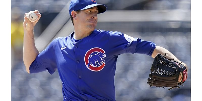 Angels announce $2.5 million, 1-year contract with RHP Kyle Hendricks