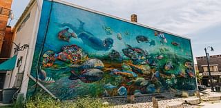 Up North town’s mural trail includes shipwrecks, an ‘aquascape,’ maritime history