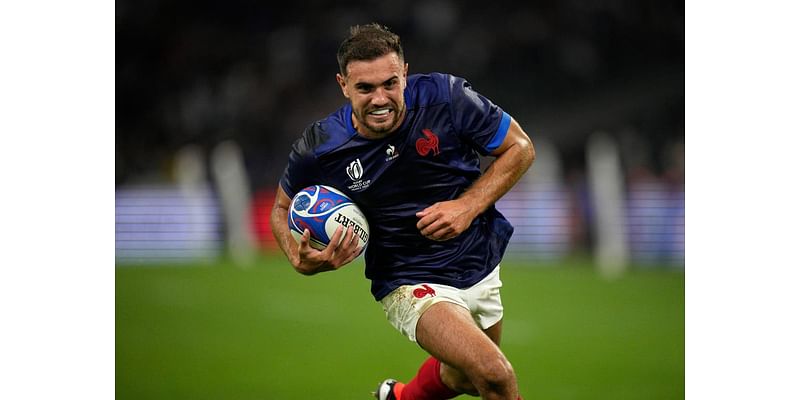 French rugby federation suspends Jaminet after racist remark in viral video