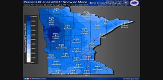 Light Snow Possible This Week: MN Weather